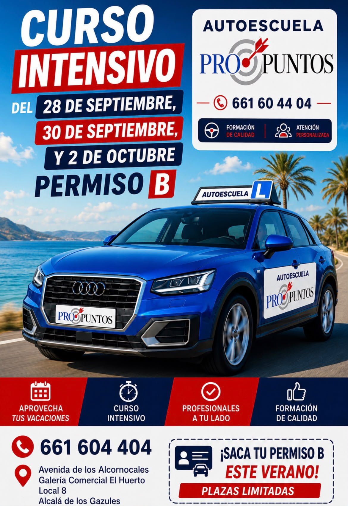 Intensivo carnet B